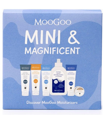 MooGoo Mini & Magnificent Moisturisers