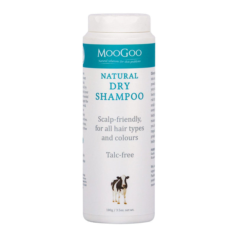 Natural Dry Shampoo 100G