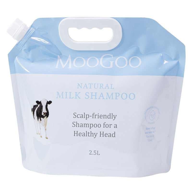 Natural Milk Shampoo 500ml/1L/2.5L/5L