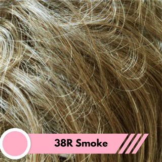 Hairware Twist Ups Wavy - Wired Hairpiece